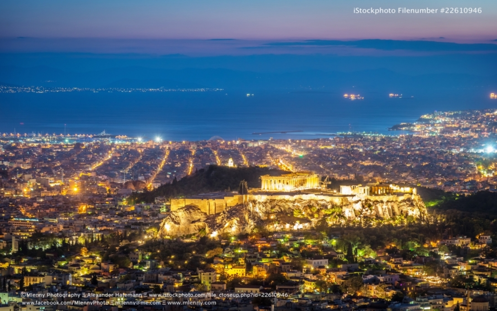 Acropolis of Athens